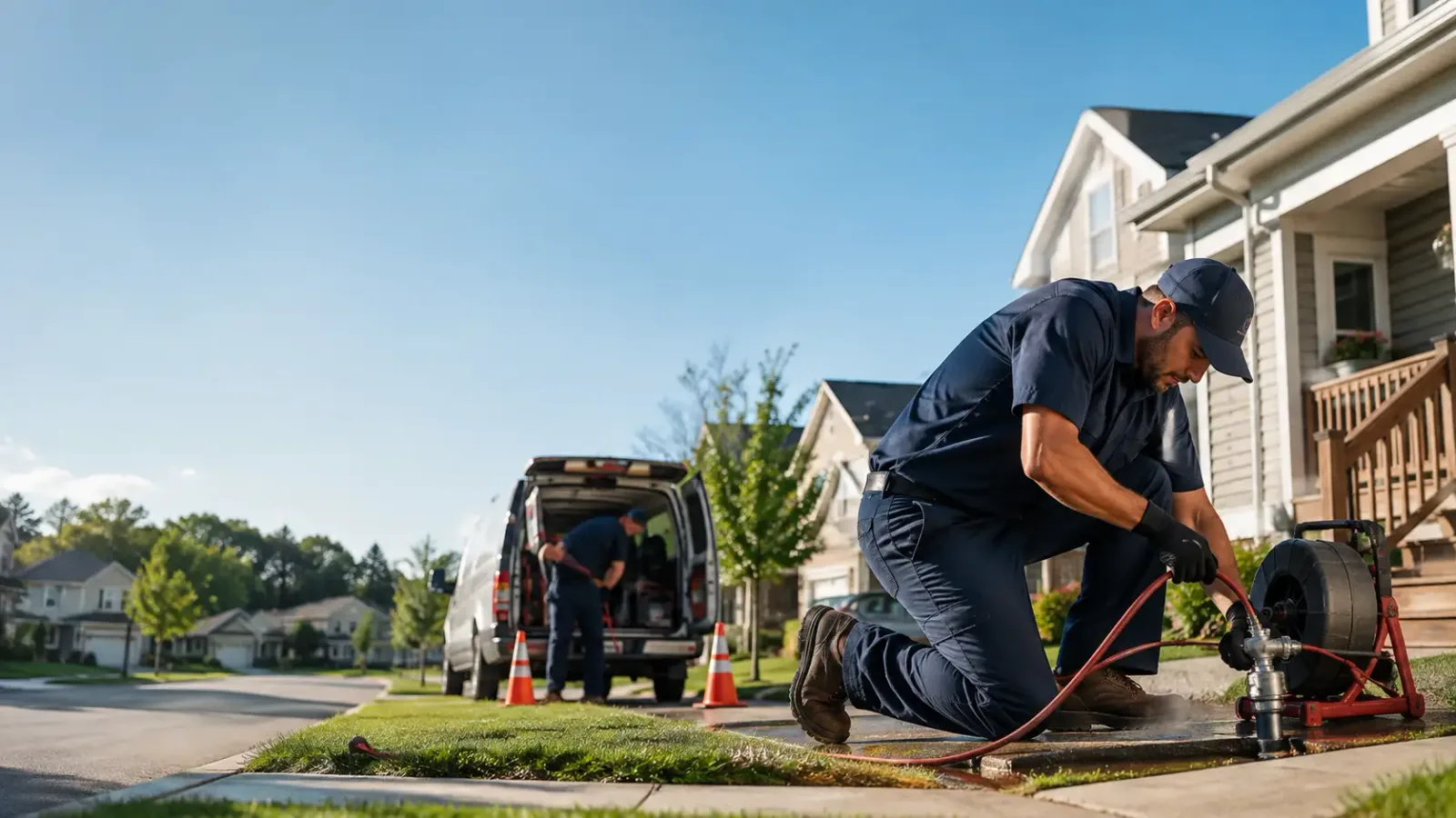 Emergency Plumbing in Bowmansville, PA